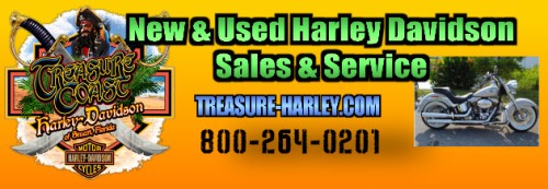 treasure coast harley web site banner
