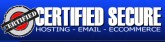 Certified Secure Payments Banner