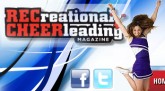 Recreational Cheer Magazine Banner